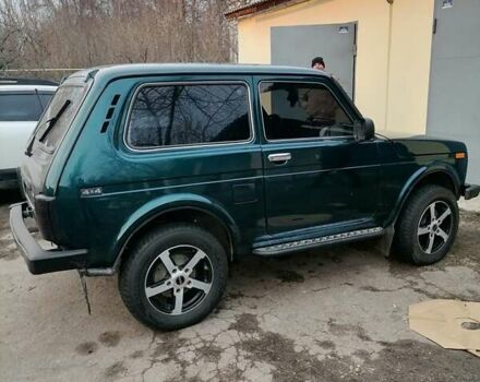 Зелений ВАЗ 21214, об'ємом двигуна 0 л та пробігом 222 тис. км за 5000 $, фото 8 на Automoto.ua