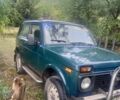 Зеленый ВАЗ 21214, объемом двигателя 1.7 л и пробегом 213 тыс. км за 1750 $, фото 1 на Automoto.ua