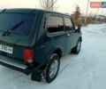 Зеленый ВАЗ 21214, объемом двигателя 1.7 л и пробегом 157 тыс. км за 2800 $, фото 2 на Automoto.ua