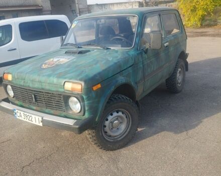 Зеленый ВАЗ 21214, объемом двигателя 1.7 л и пробегом 2 тыс. км за 3300 $, фото 2 на Automoto.ua