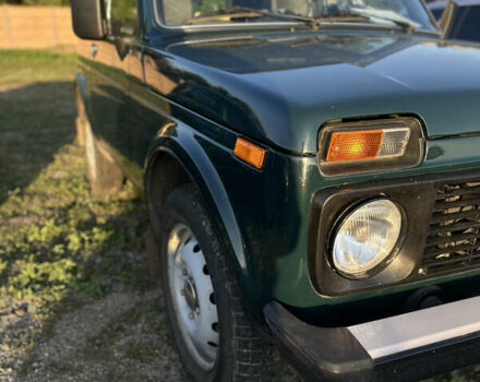Зелений ВАЗ 21214, об'ємом двигуна 1.7 л та пробігом 29 тис. км за 4900 $, фото 5 на Automoto.ua