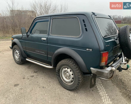 Зеленый ВАЗ 21214, объемом двигателя 1.7 л и пробегом 175 тыс. км за 3300 $, фото 7 на Automoto.ua