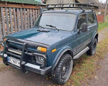 Зеленый ВАЗ 21214, объемом двигателя 1.7 л и пробегом 134 тыс. км за 4700 $, фото 2 на Automoto.ua
