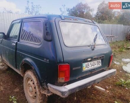 ВАЗ 21214 2008 в Летичеве на Automoto.ua Зеленый ВАЗ 21214, объемом двигателя 1.7 л и пробегом 232 тыс. км за 2200 $, фото 6 на Automoto.ua