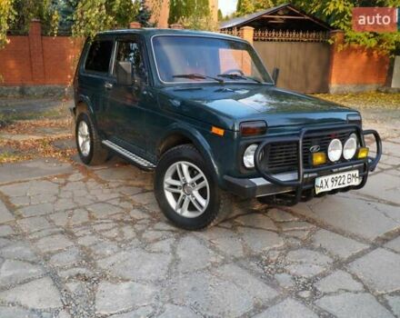 ВАЗ 21214 2008 в Харькове на Automoto.ua Зеленый ВАЗ 21214, объемом двигателя 1.7 л и пробегом 147 тыс. км за 3999 $, фото 7 на Automoto.ua