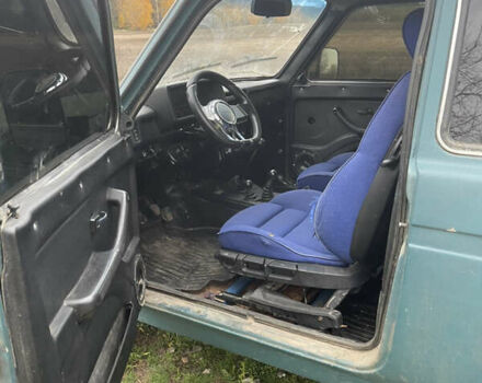 Зелений ВАЗ 21214, об'ємом двигуна 1.7 л та пробігом 235 тис. км за 2700 $, фото 5 на Automoto.ua