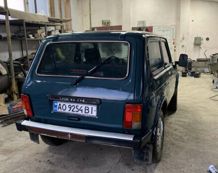 Зеленый ВАЗ 21214, объемом двигателя 1.7 л и пробегом 138 тыс. км за 2600 $, фото 4 на Automoto.ua