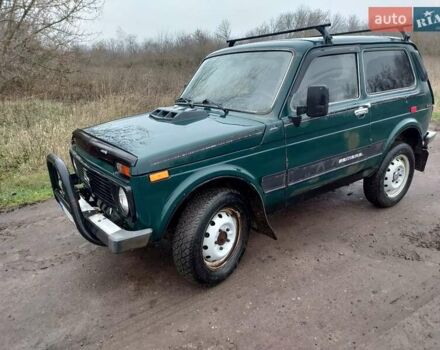 Зелений ВАЗ 21214, об'ємом двигуна 1.7 л та пробігом 151 тис. км за 2800 $, фото 12 на Automoto.ua