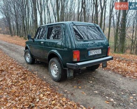 Зеленый ВАЗ 21214, объемом двигателя 1.69 л и пробегом 200 тыс. км за 2850 $, фото 4 на Automoto.ua