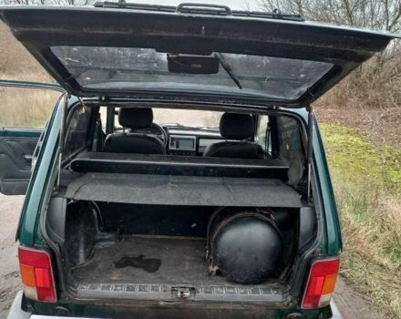 Зелений ВАЗ 21214, об'ємом двигуна 1.7 л та пробігом 151 тис. км за 2800 $, фото 8 на Automoto.ua