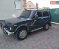 Зеленый ВАЗ 21214, объемом двигателя 1.7 л и пробегом 170 тыс. км за 2999 $, фото 1 на Automoto.ua