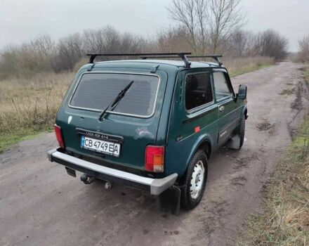 Зелений ВАЗ 21214, об'ємом двигуна 1.7 л та пробігом 151 тис. км за 2800 $, фото 3 на Automoto.ua