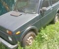 Зеленый ВАЗ 21214, объемом двигателя 1.7 л и пробегом 200 тыс. км за 1235 $, фото 1 на Automoto.ua