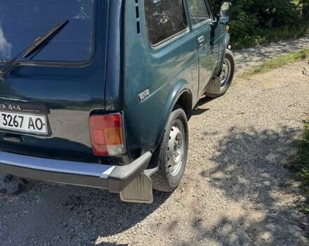 Зелений ВАЗ 21214, об'ємом двигуна 1.7 л та пробігом 142 тис. км за 3600 $, фото 8 на Automoto.ua