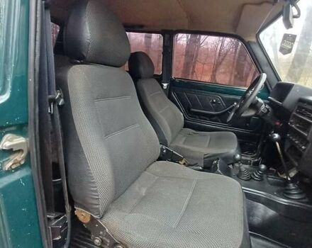 Зеленый ВАЗ 21214, объемом двигателя 1.69 л и пробегом 200 тыс. км за 2850 $, фото 6 на Automoto.ua