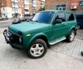 Зеленый ВАЗ 21214, объемом двигателя 1.7 л и пробегом 100 тыс. км за 3500 $, фото 1 на Automoto.ua