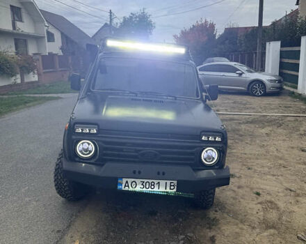 Зеленый ВАЗ 21214, объемом двигателя 1.7 л и пробегом 150 тыс. км за 5200 $, фото 8 на Automoto.ua