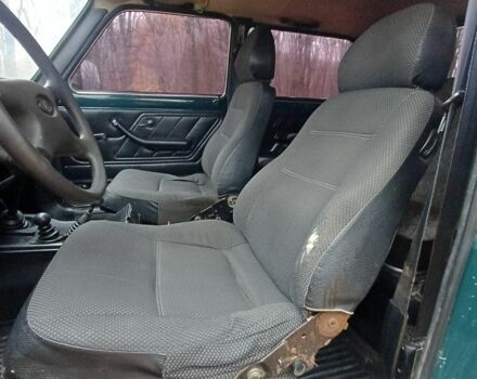 Зеленый ВАЗ 21214, объемом двигателя 1.7 л и пробегом 150 тыс. км за 2850 $, фото 6 на Automoto.ua