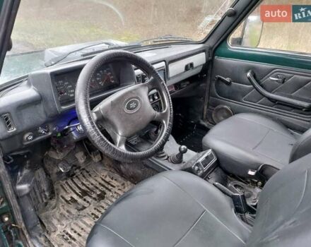 Зелений ВАЗ 21214, об'ємом двигуна 1.7 л та пробігом 151 тис. км за 2800 $, фото 5 на Automoto.ua