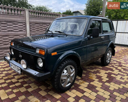 Зелений ВАЗ 21214, об'ємом двигуна 1.7 л та пробігом 80 тис. км за 4200 $, фото 5 на Automoto.ua