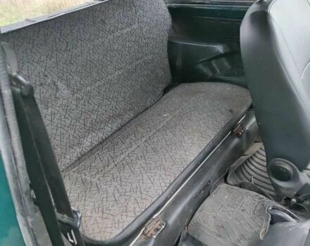 Зелений ВАЗ 21214, об'ємом двигуна 1.7 л та пробігом 151 тис. км за 2800 $, фото 11 на Automoto.ua