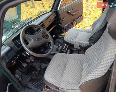 Зеленый ВАЗ 21214, объемом двигателя 1.7 л и пробегом 10 тыс. км за 5300 $, фото 15 на Automoto.ua