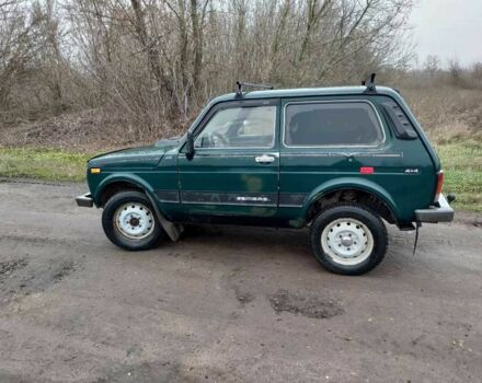 Зелений ВАЗ 21214, об'ємом двигуна 1.7 л та пробігом 151 тис. км за 2800 $, фото 1 на Automoto.ua