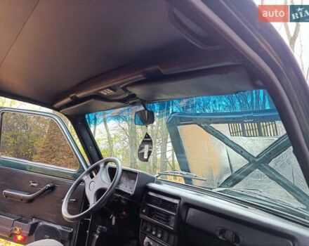 Зеленый ВАЗ 21214, объемом двигателя 1.7 л и пробегом 10 тыс. км за 5300 $, фото 16 на Automoto.ua