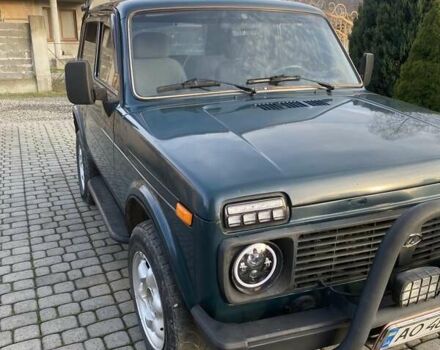 Зелений ВАЗ 21214, об'ємом двигуна 1.7 л та пробігом 127 тис. км за 3850 $, фото 1 на Automoto.ua