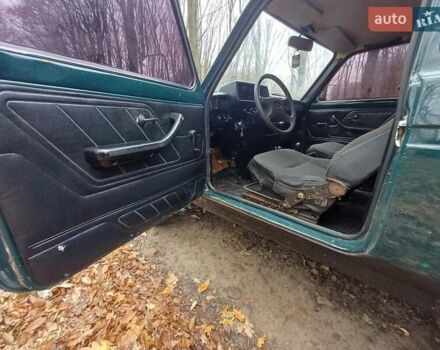 Зеленый ВАЗ 21214, объемом двигателя 1.69 л и пробегом 200 тыс. км за 2850 $, фото 11 на Automoto.ua