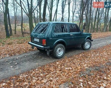 Зеленый ВАЗ 21214, объемом двигателя 1.69 л и пробегом 200 тыс. км за 2850 $, фото 2 на Automoto.ua