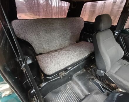 Зеленый ВАЗ 21214, объемом двигателя 1.7 л и пробегом 150 тыс. км за 2850 $, фото 7 на Automoto.ua