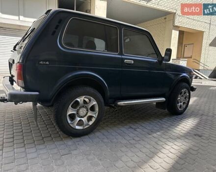 Зеленый ВАЗ 21214, объемом двигателя 1.7 л и пробегом 46 тыс. км за 4200 $, фото 5 на Automoto.ua