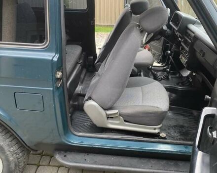 Зелений ВАЗ 21214, об'ємом двигуна 1.7 л та пробігом 127 тис. км за 3850 $, фото 9 на Automoto.ua