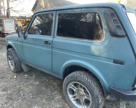 Зеленый ВАЗ 21214, объемом двигателя 1.7 л и пробегом 235 тыс. км за 2600 $, фото 3 на Automoto.ua