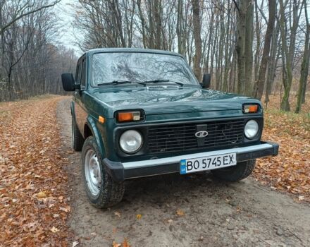 Зеленый ВАЗ 21214, объемом двигателя 1.7 л и пробегом 150 тыс. км за 2850 $, фото 1 на Automoto.ua