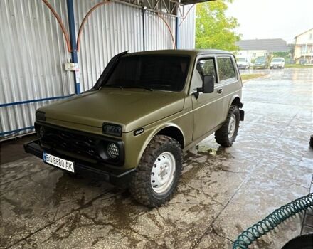 Зеленый ВАЗ 21214, объемом двигателя 1.7 л и пробегом 130 тыс. км за 4600 $, фото 4 на Automoto.ua