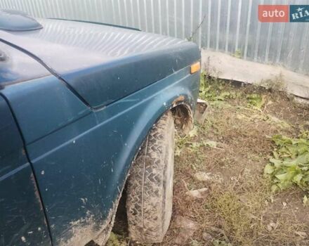 ВАЗ 21214 2008 в Летичеве на Automoto.ua Зеленый ВАЗ 21214, объемом двигателя 1.7 л и пробегом 232 тыс. км за 2200 $, фото 11 на Automoto.ua