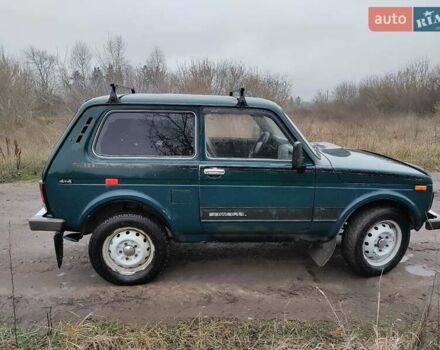 Зелений ВАЗ 21214, об'ємом двигуна 1.7 л та пробігом 151 тис. км за 2800 $, фото 8 на Automoto.ua