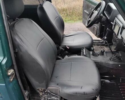 Зелений ВАЗ 21214, об'ємом двигуна 1.7 л та пробігом 151 тис. км за 2800 $, фото 2 на Automoto.ua