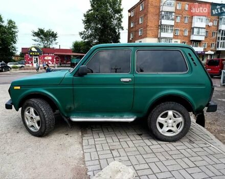 Зеленый ВАЗ 21214, объемом двигателя 1.7 л и пробегом 100 тыс. км за 3500 $, фото 7 на Automoto.ua