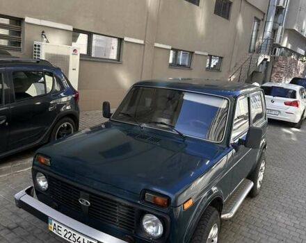 Зеленый ВАЗ 21214, объемом двигателя 1.7 л и пробегом 46 тыс. км за 4200 $, фото 1 на Automoto.ua