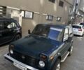 Зеленый ВАЗ 21214, объемом двигателя 1.7 л и пробегом 46 тыс. км за 4200 $, фото 1 на Automoto.ua