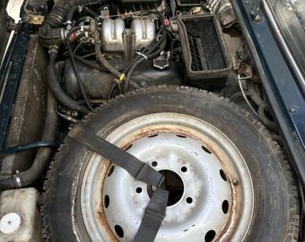 Зеленый ВАЗ 21214, объемом двигателя 1.7 л и пробегом 46 тыс. км за 4200 $, фото 14 на Automoto.ua