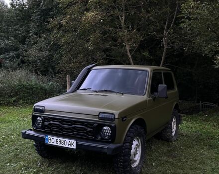 Зеленый ВАЗ 21214, объемом двигателя 1.7 л и пробегом 130 тыс. км за 4600 $, фото 1 на Automoto.ua