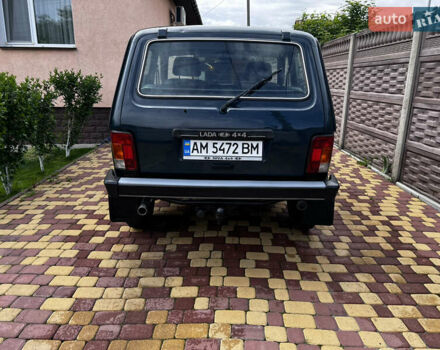 Зелений ВАЗ 21214, об'ємом двигуна 1.7 л та пробігом 80 тис. км за 4200 $, фото 12 на Automoto.ua