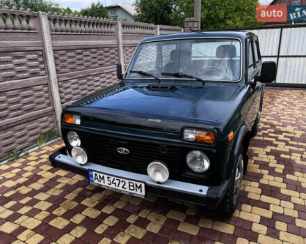 Зелений ВАЗ 21214, об'ємом двигуна 1.7 л та пробігом 80 тис. км за 4200 $, фото 4 на Automoto.ua