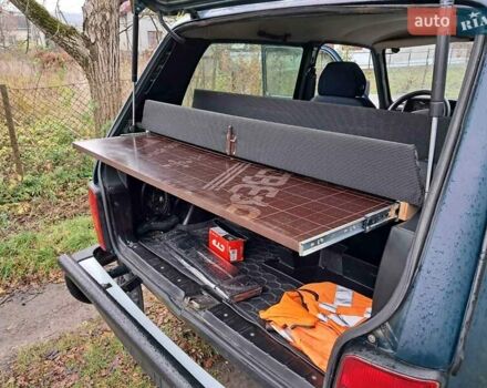 Зеленый ВАЗ 21214, объемом двигателя 1.7 л и пробегом 134 тыс. км за 4700 $, фото 9 на Automoto.ua