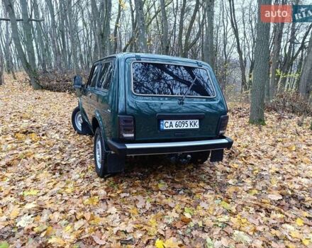 Зеленый ВАЗ 21214, объемом двигателя 1.7 л и пробегом 10 тыс. км за 5300 $, фото 7 на Automoto.ua