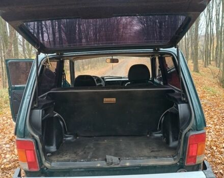 Зеленый ВАЗ 21214, объемом двигателя 1.7 л и пробегом 150 тыс. км за 2850 $, фото 4 на Automoto.ua